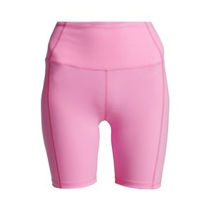 NWOT Year of Ours Diana Biker Shorts in True Pink size S